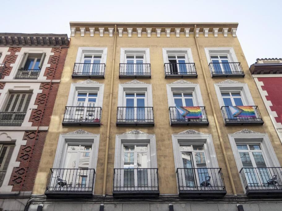 Apartamento En Puerta Del Sol 2 Madri Exterior foto
